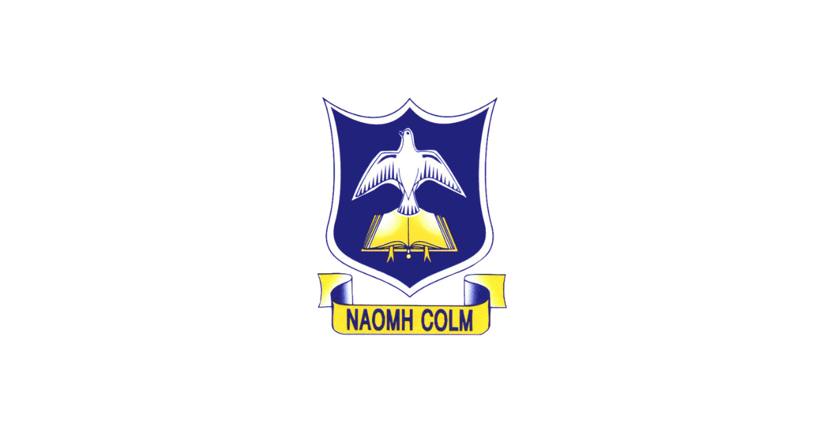 Logo featuring a blue shield with a bird above an open book and the text "ANAM SOLA."